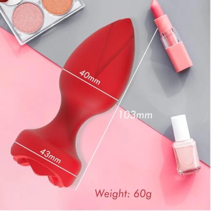 Rotating Anal Plug Wireless