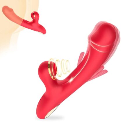 Tapping Flapping Vibrator
