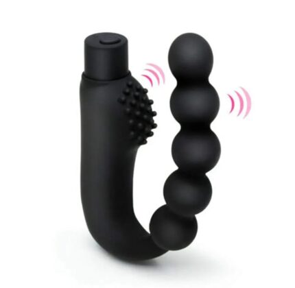 Vibrating Anal Beads Prostate plug
