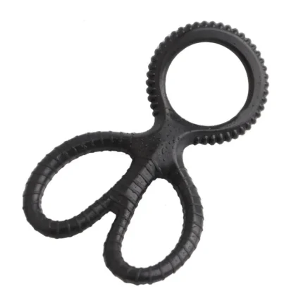 Silicon Cock Ring Lock