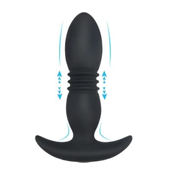 Anal Butt Plug Thrusting Vibrator Prostate Massager App control